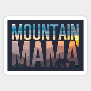 Mountain Mama Sticker